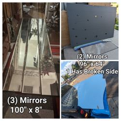 Lot Of Vintage Mirrors