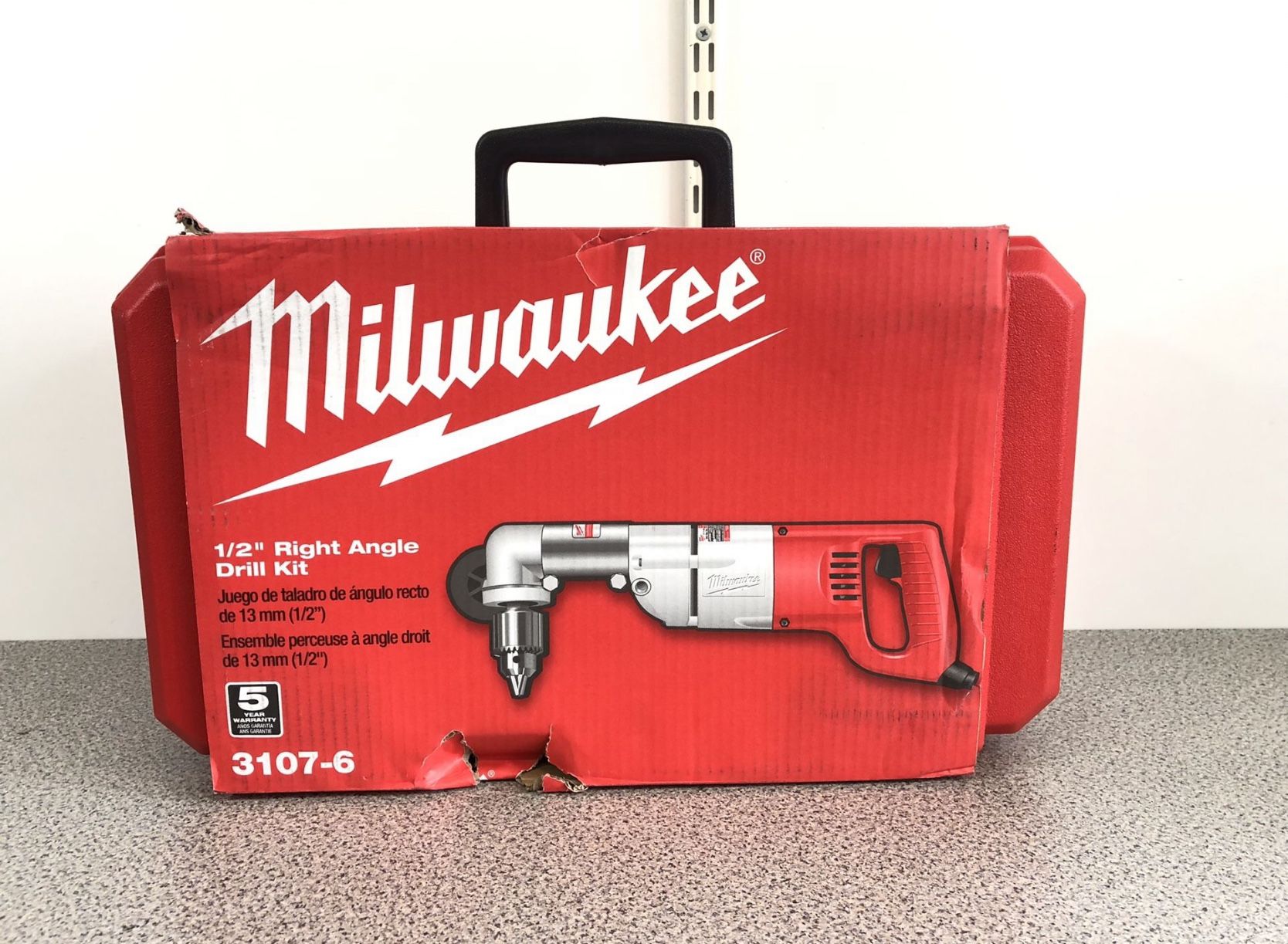 Milwaukee 1/2” Right Angle Drill Pawn Shop Casa De Empeño 