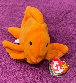 Ty Beanie Baby Goldie the Goldfish