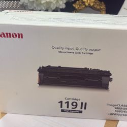 Canon Laser Cartridge 119 II Brand New