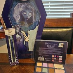 Corpse Bride Makeup