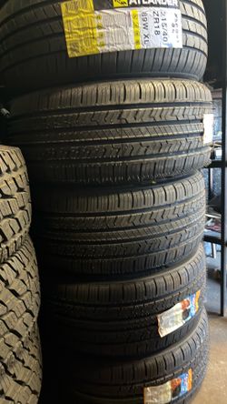 235 40 18 new tires