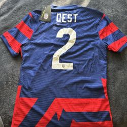 USA Mens Dest Jersey - Medium