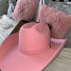 Pink Cowgirl Hat 