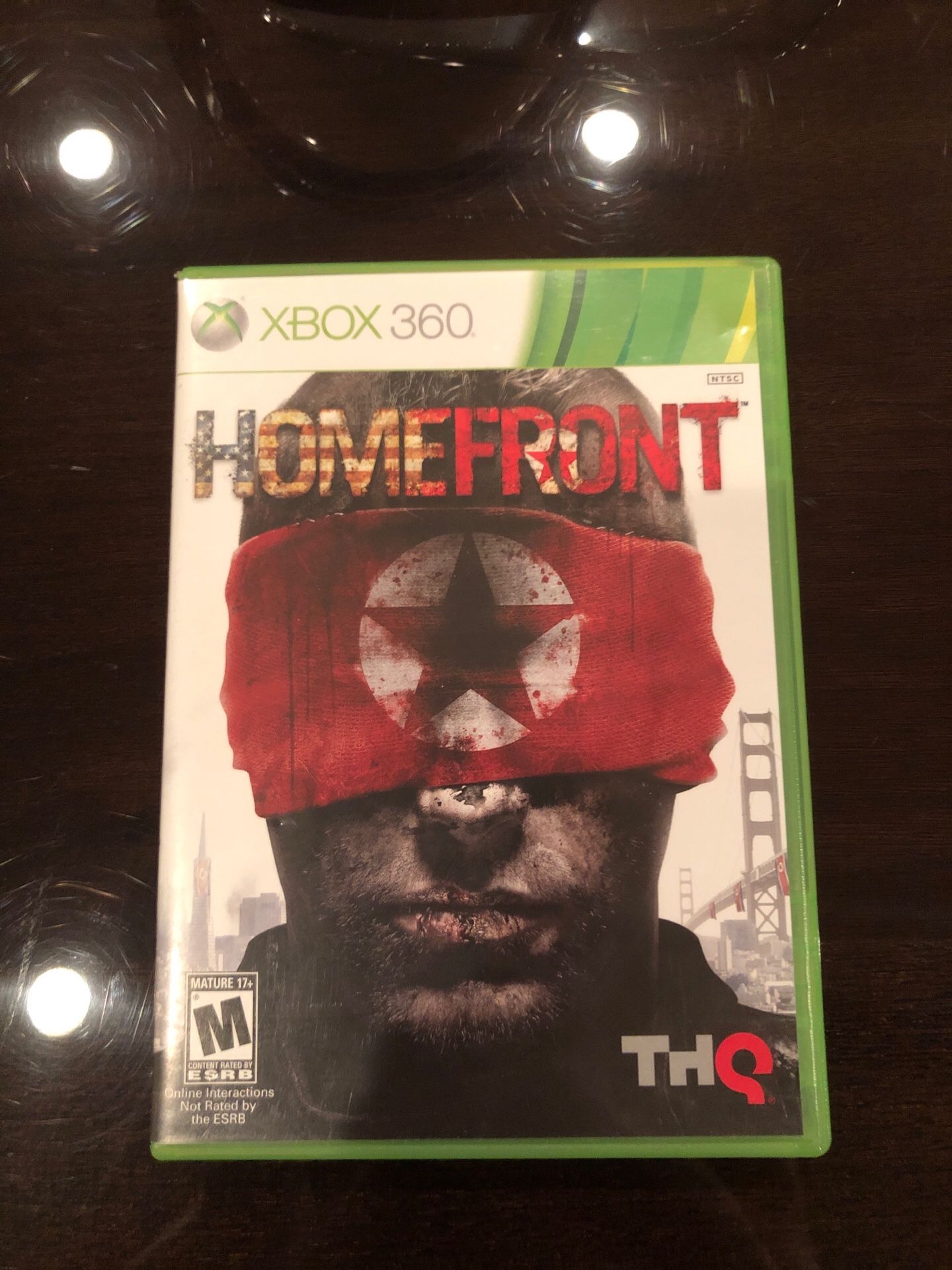 Home front Xbox 360 game