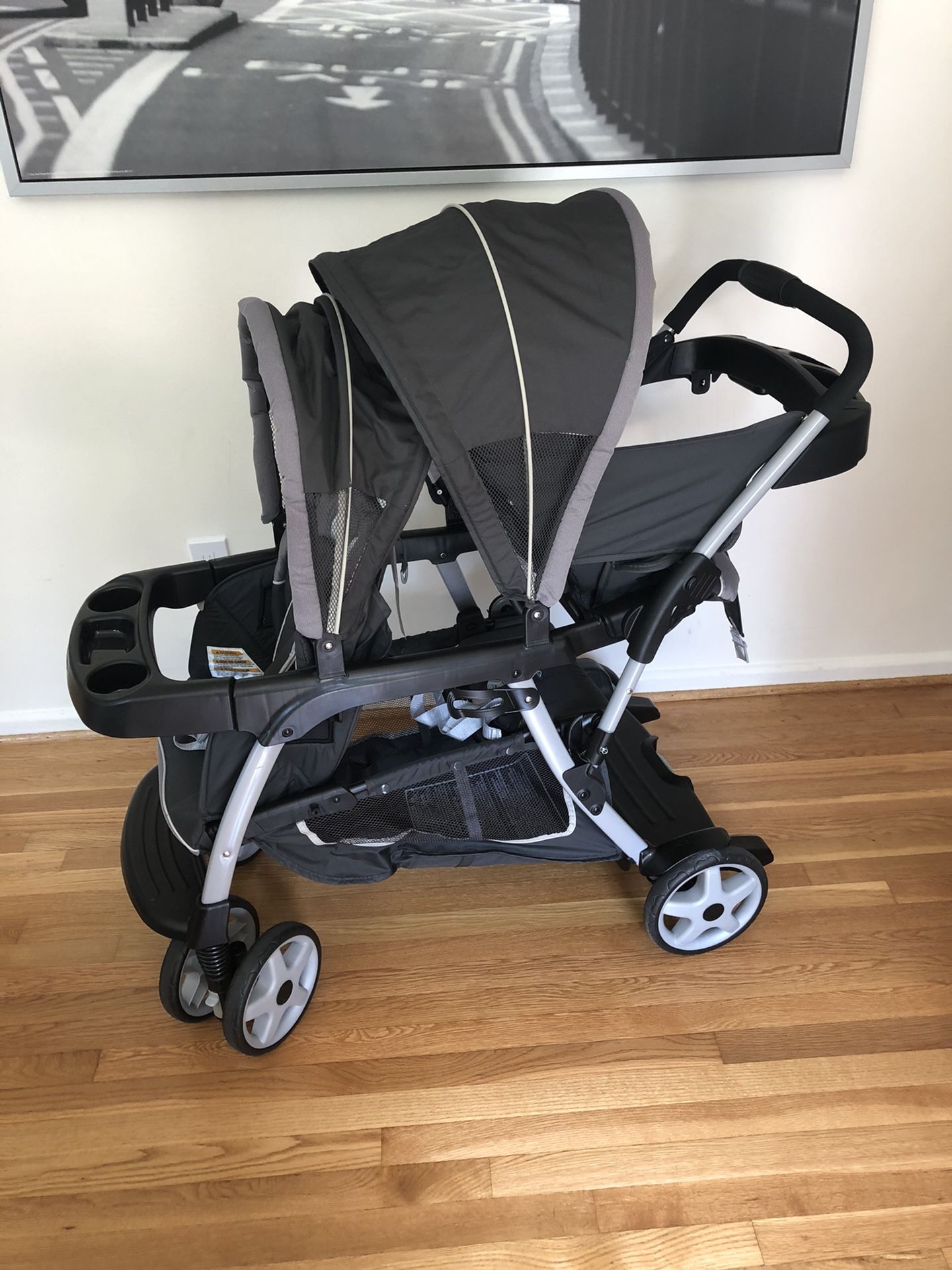 Graco double stroller