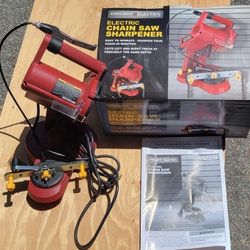 Chain Saw Sharpener