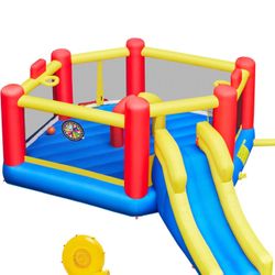 Bounce House With Blower