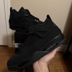 Jordan 4 Black Cat 