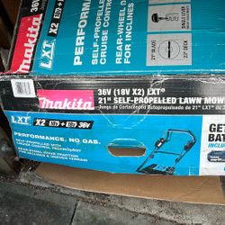 Makita 21” Lawn Mower Self Propelled