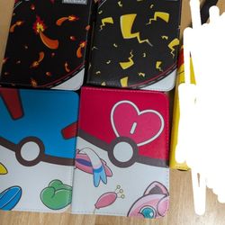 Pokemon Card Binders