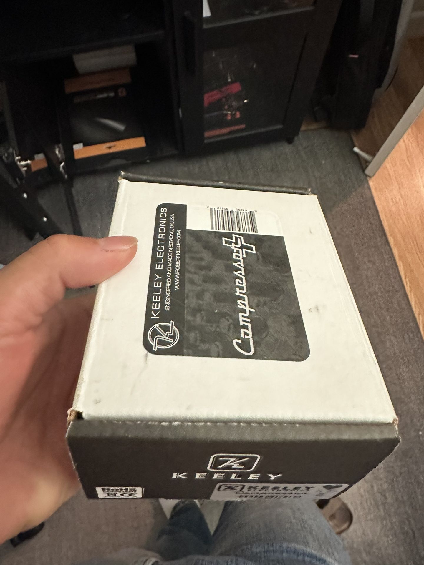 Lesley Compresor Guitar Pedal (brand New)