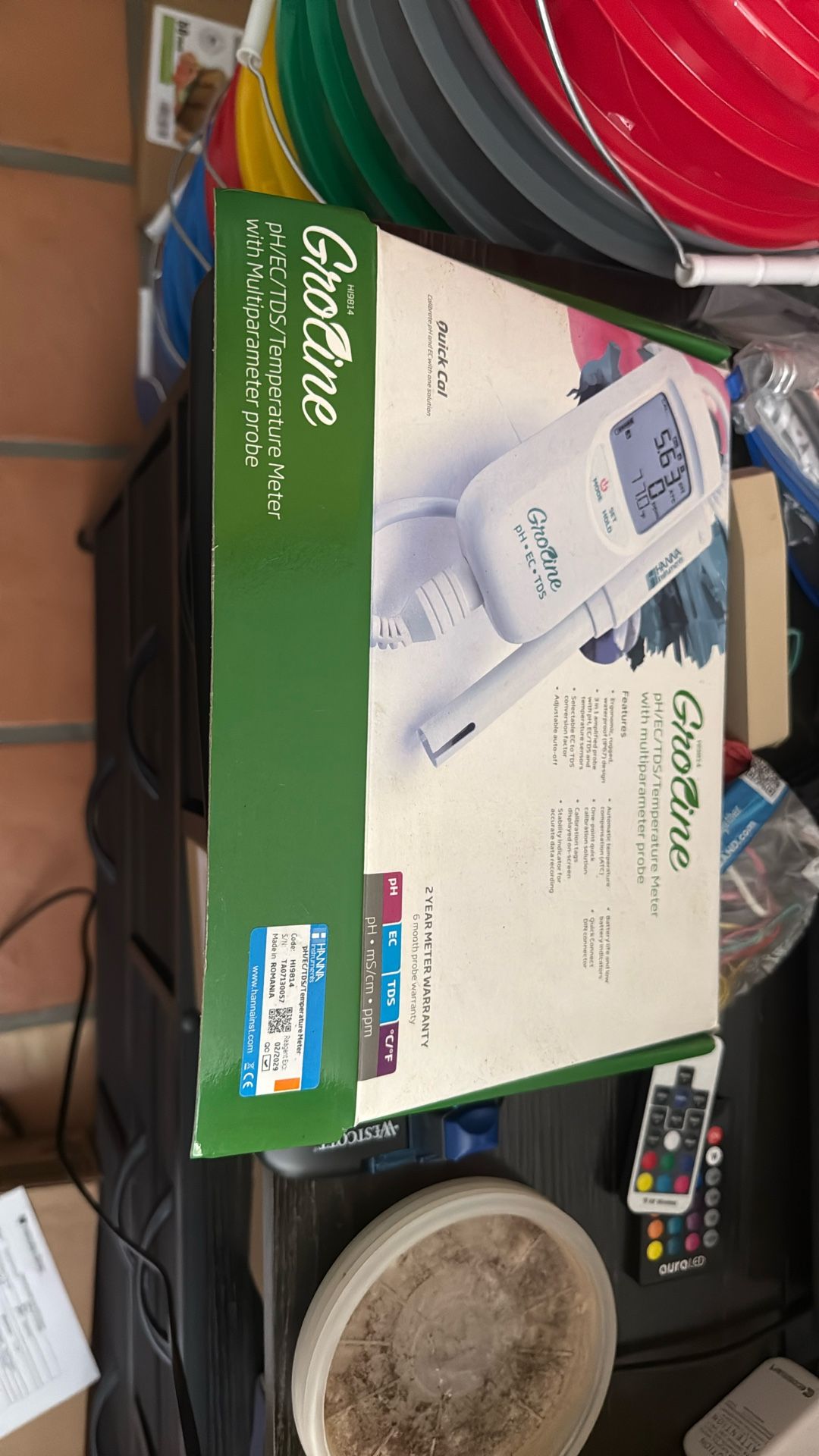 Groline Probe Hydroponic Unused