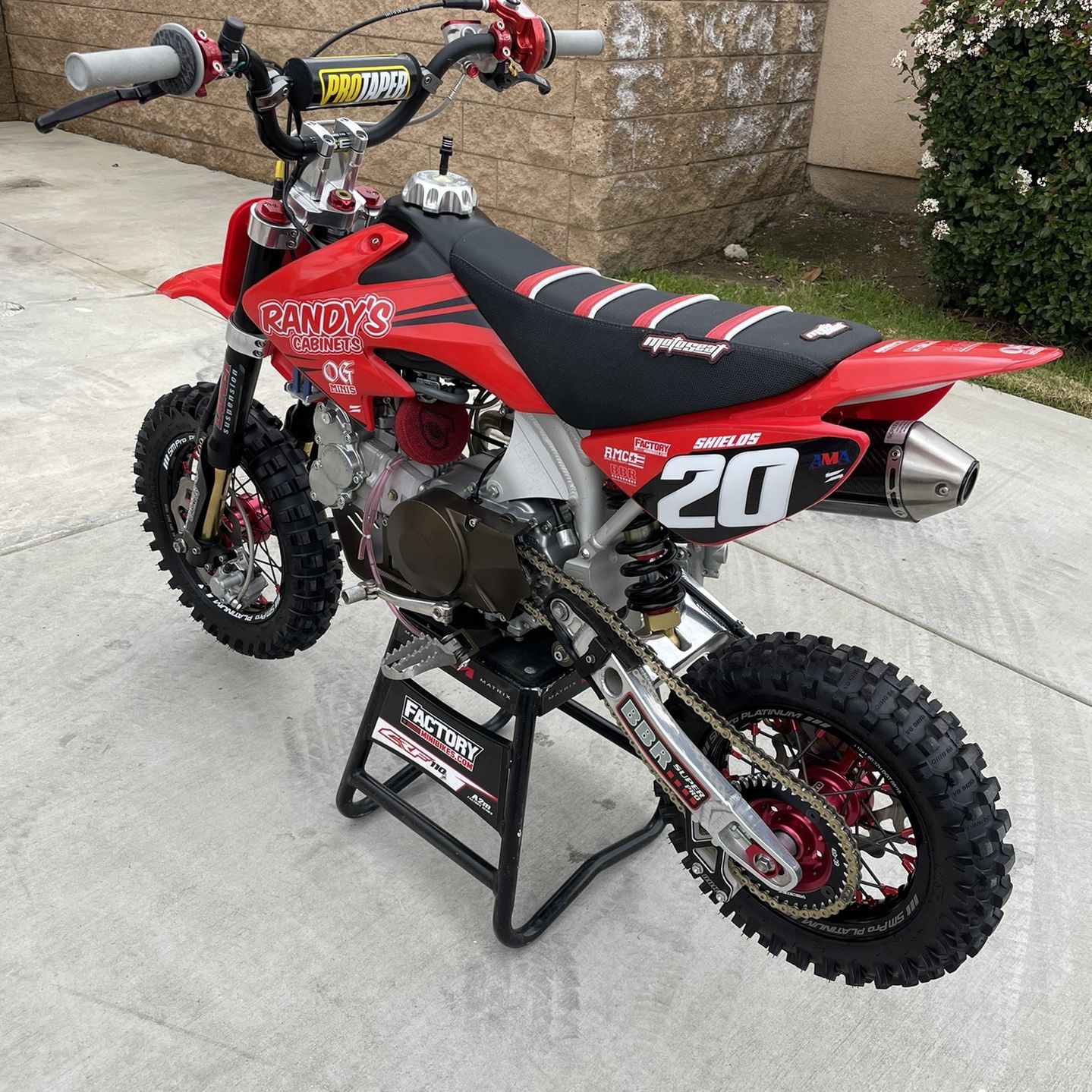 CRF 50