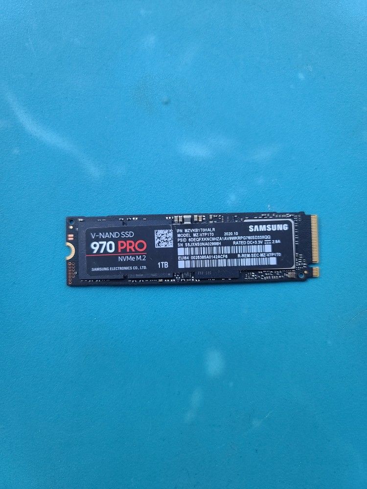 Samsung 970 PRO 1TB