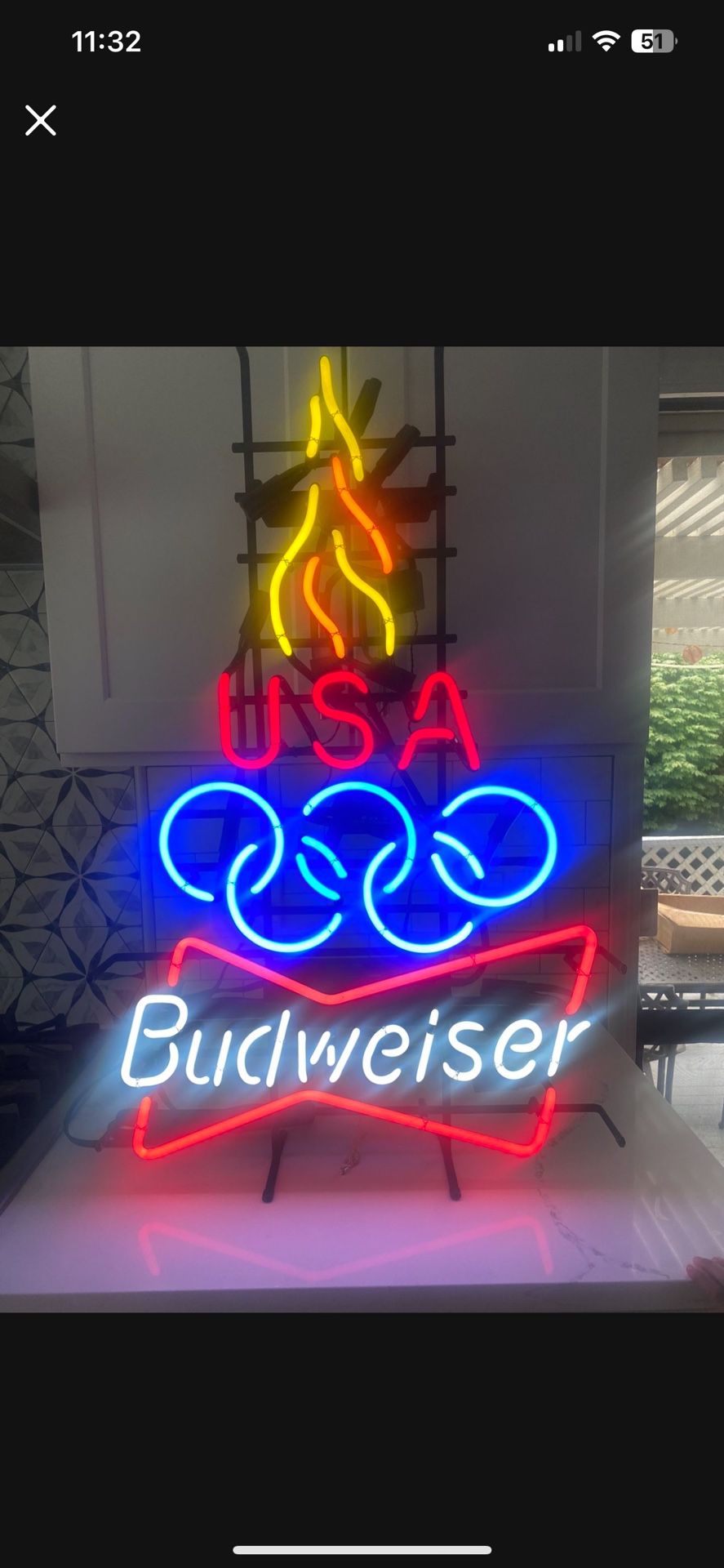 Neon Amazing Sign