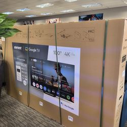 100" Element Smart TV