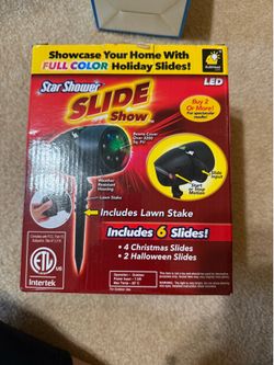 Outdoor Holiday Motion Projector
