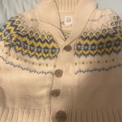 Gap Baby Sweater 