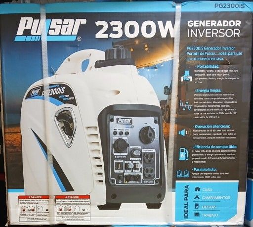 Pulsar PG2300iS portable gas-powered inverter generatorPulsar PG2300iS