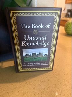 The book of unusual knowledge