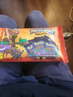 Trick Or Trade Sealed 35 Pack Booser Bunddle