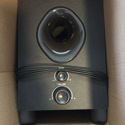 Computer/TV speakers with Bass box