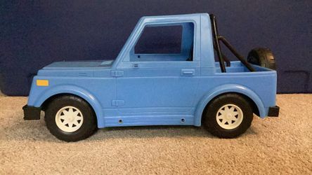 Barbie Car