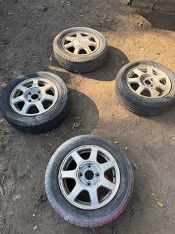 95 accord wheels 15” rims w tire