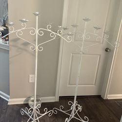 $25 Each Large  Candle Holders 