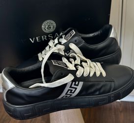Versace Greca Portofino shoes authentic .