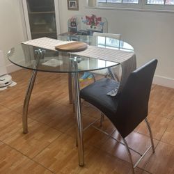Glass Table