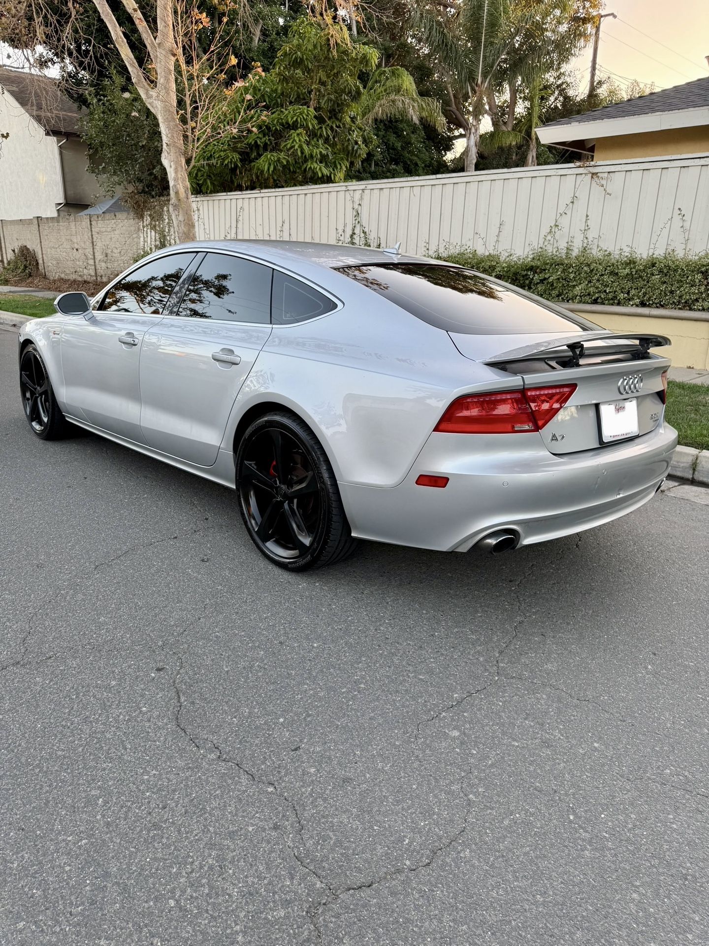 2013 Audi A7