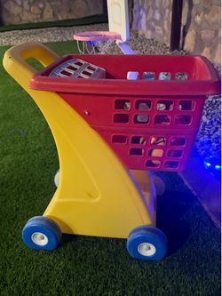 Kid grocery cart