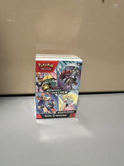 Pokemon Journey Together Booster Bundle