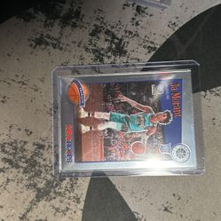 Ja Morant Rookie Card 