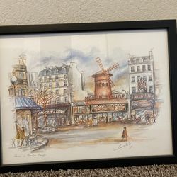 Moulin Rouge Print