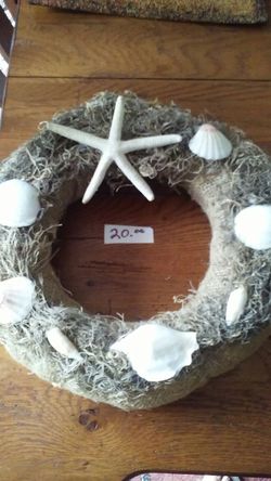 Beach wreaths for your home