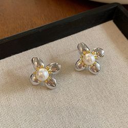 Fresh Water Pearl Earrings  