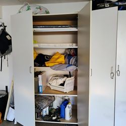 Storage Cabinet 5 Shelves 