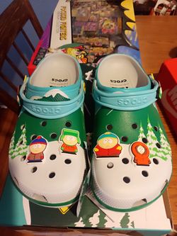 10M BRAND NEW south park Crocs