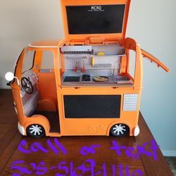 Toy Bus/food Truck