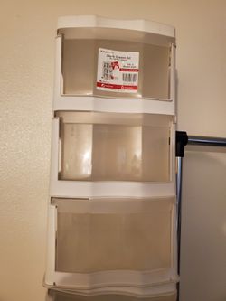 3 Drawer Bin