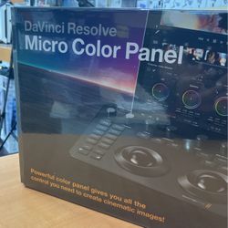 Davinci Resolve Micro Panel Bluetooth/ USB-C