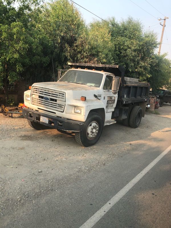 1990 Ford f700 Diesel Dump Truck for Sale in Phoenix, AZ ...