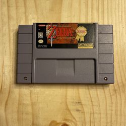 SNES- Zelda: A Link To The Past- TESTED