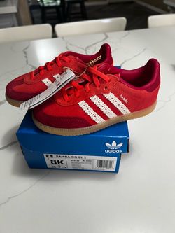 Adidas samba (red )  for toddler