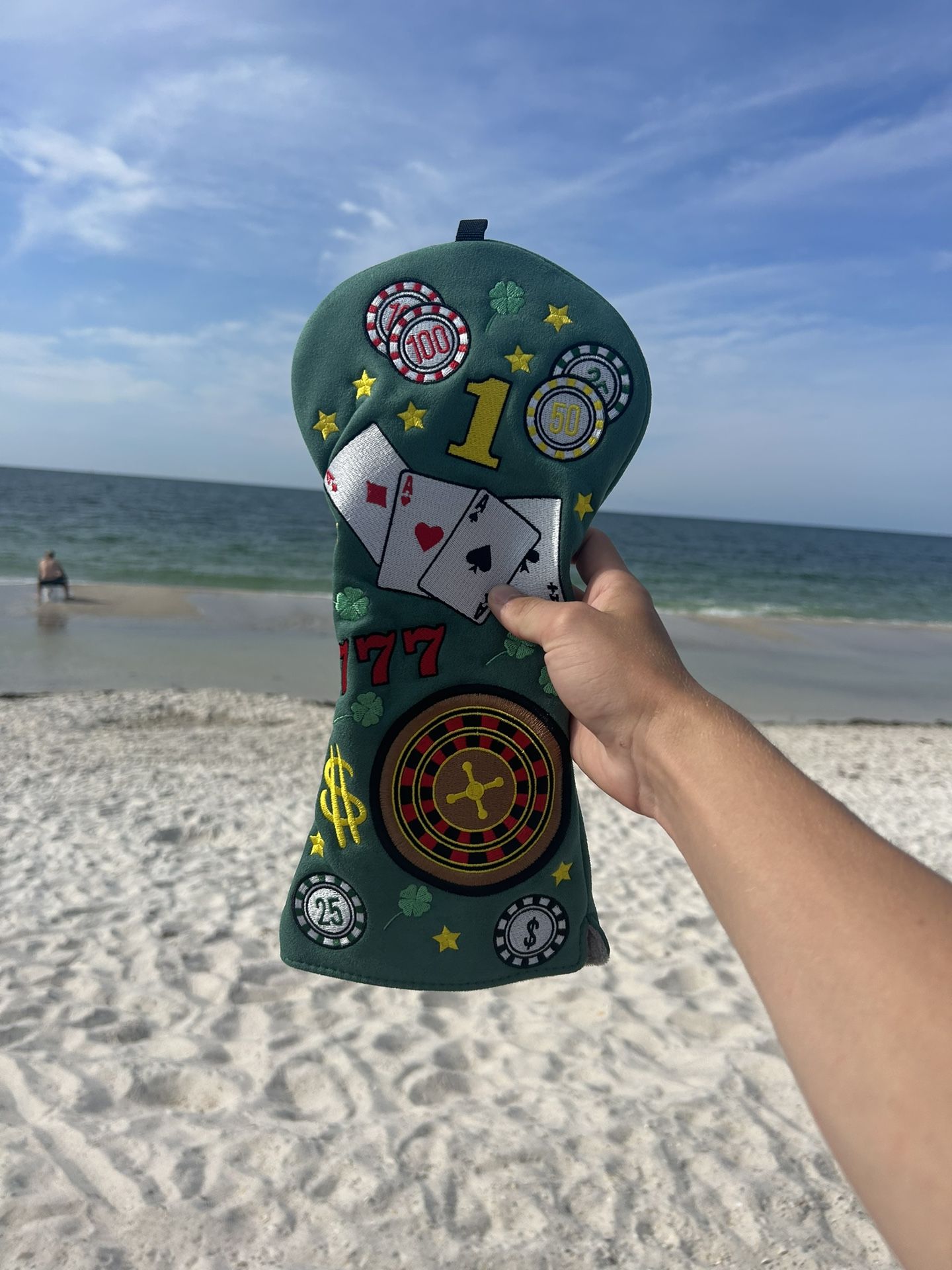 Jackpot Driver Headcover