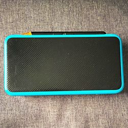 Nintendo 2DS XL Blue and Black