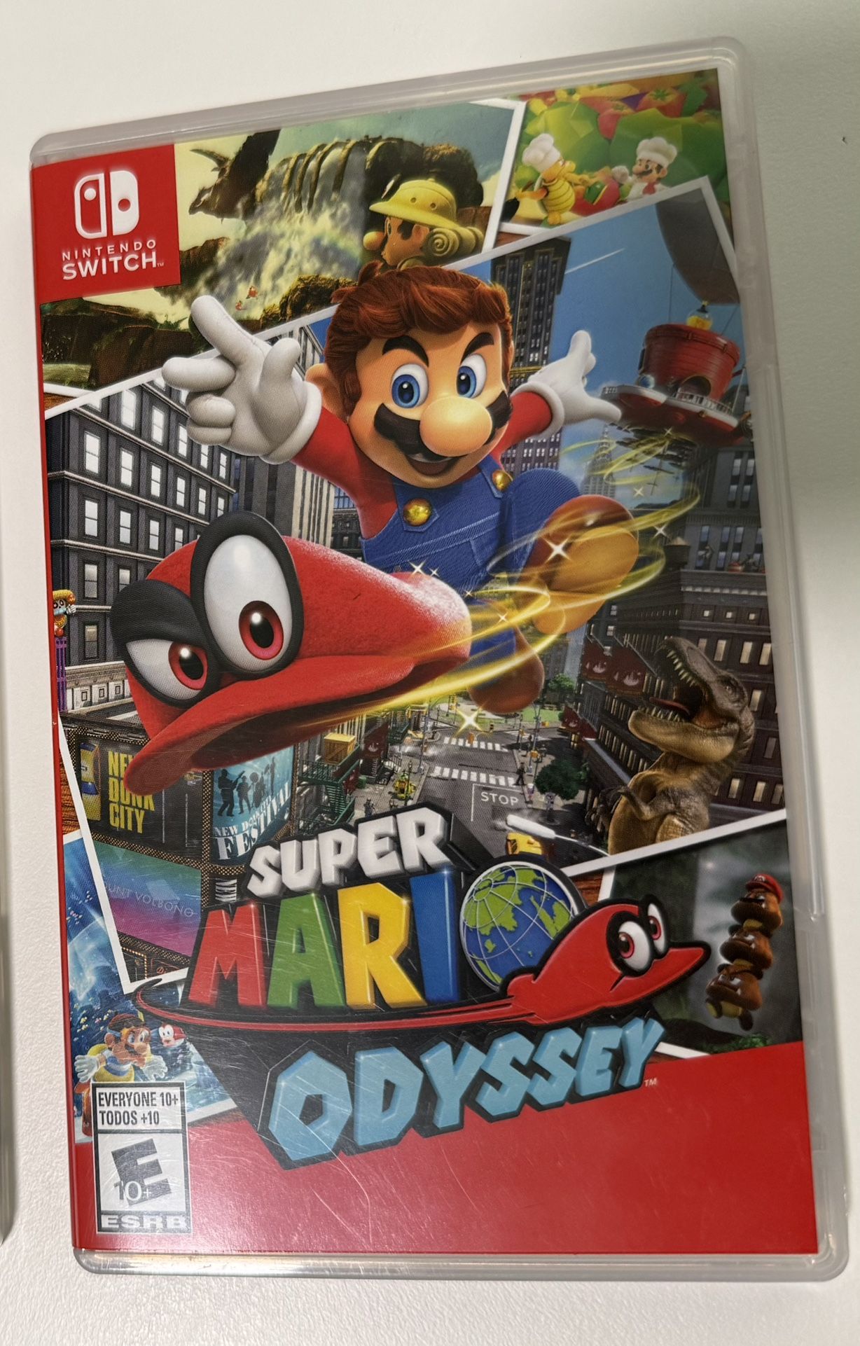 Mario Odyssey for Nintendo Switch